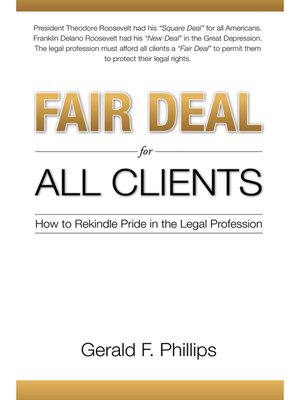 cover image of Fair Deal for All Clients